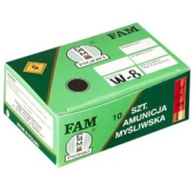 Amunicja FAM Pionki 16/70 kula W-8 27g