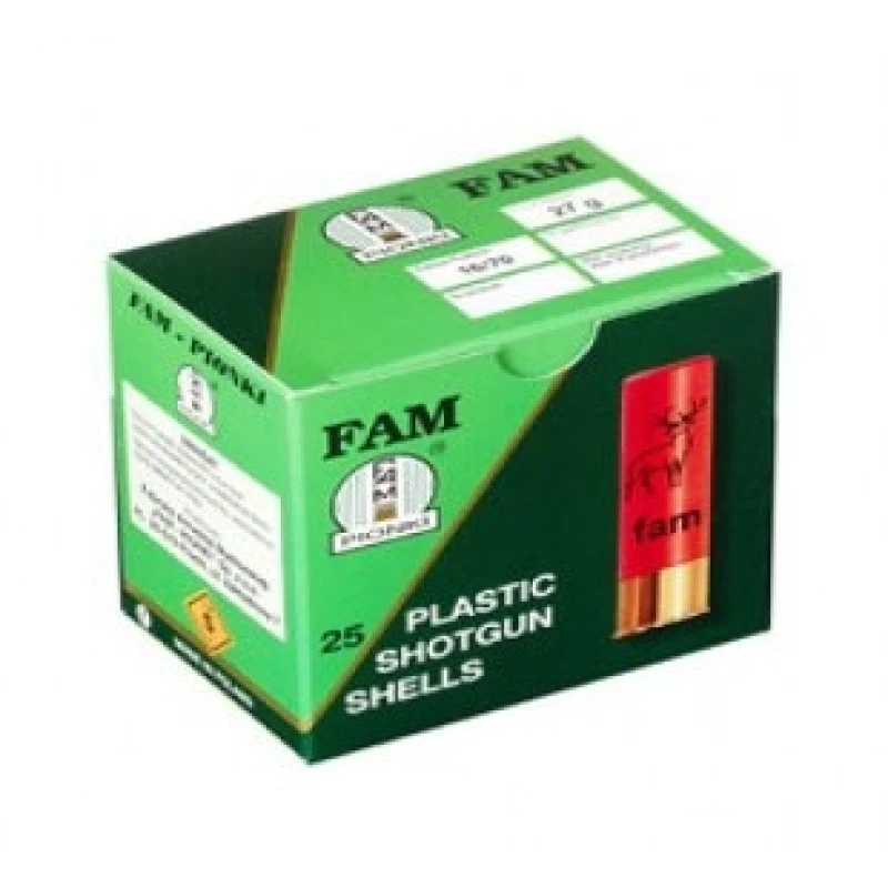 Amunicja FAM Pionki 26g 16/70 GW 0 – 4,0mm