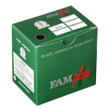 Amunicja FAM Pionki 26g 16/70 PLUS 2 