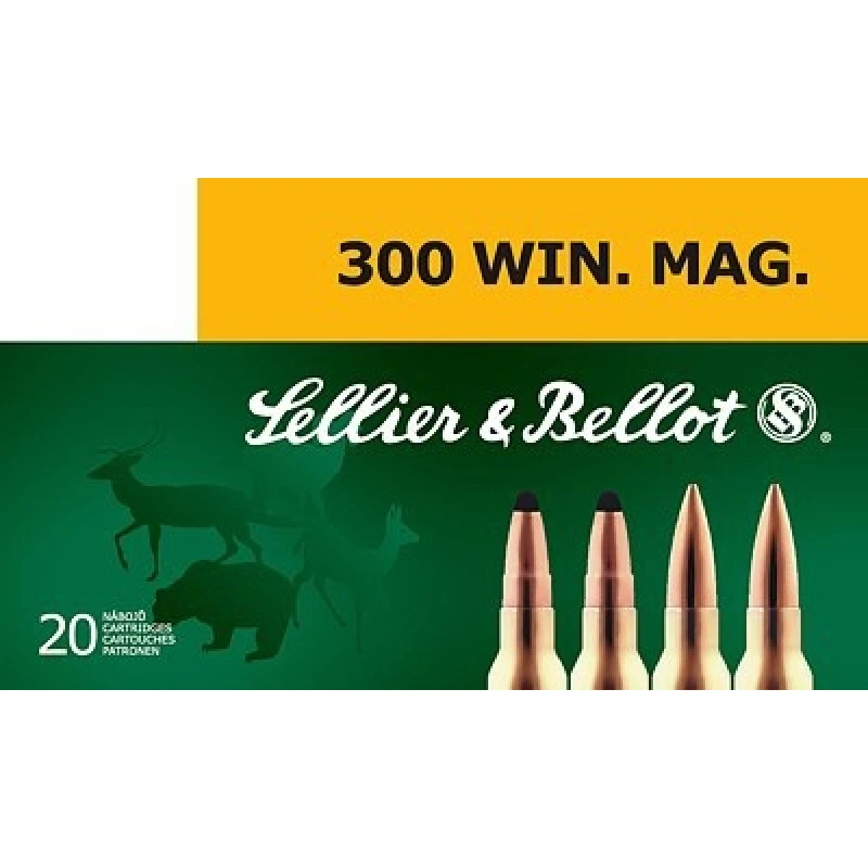 Amunicja 300 WIN. S&B SPCE 11.7 g 2935 -