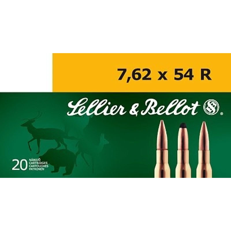 Amunicja 7,62X54R SP S&B 11.7 g 2940 +
