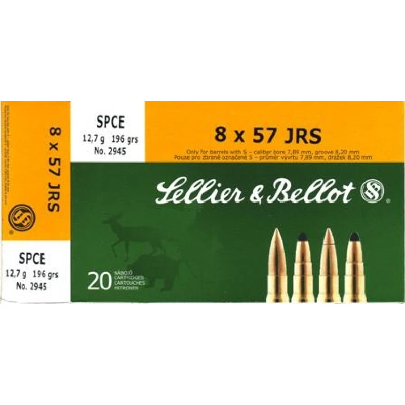 Amunicja 8X57 JRS S&B SPCE 12.7 g 2945