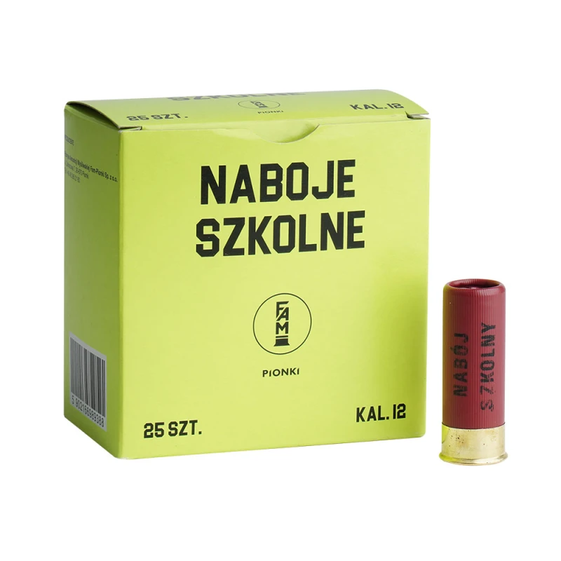 Amunicja treningowa FAM Pionki 12/70 28g - 1szt. NAB000026