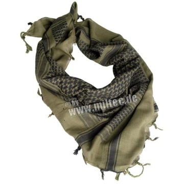 Arafatka oliwkowo-czarna Miltec olive green