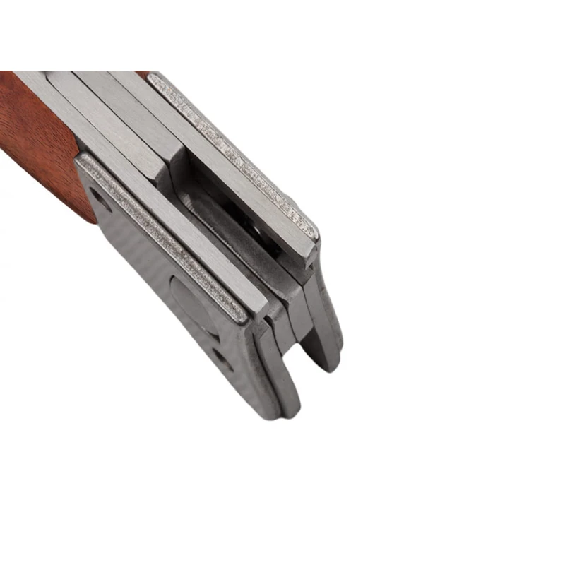 Bagnet sprężynowy BSH AK-47 34 cm - nóż składany w kaburze do paska