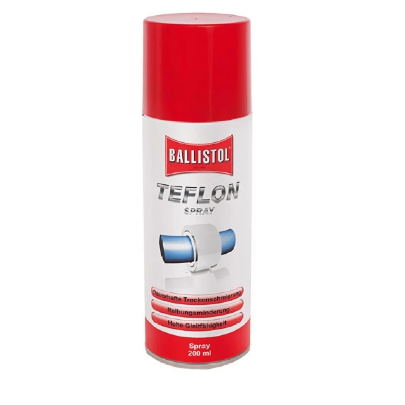 Ballistol - Olej teflonowy w aerozolu 200 ml