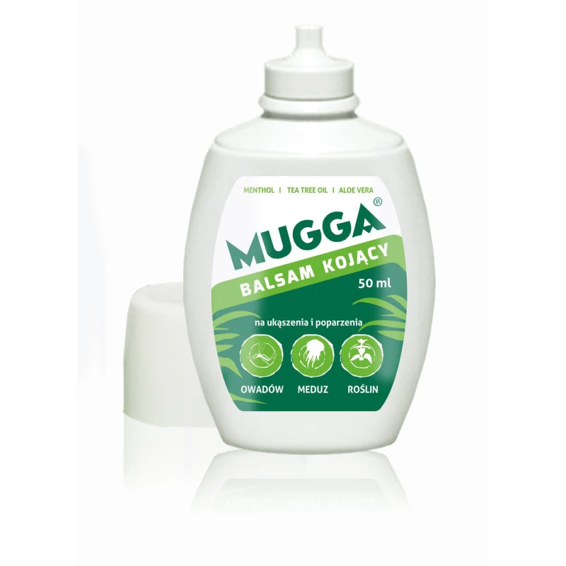 Balsam kojący na ukąszenia i poparzenia - Mugga