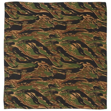 Bandana 55x55cm, Tiger Stripe