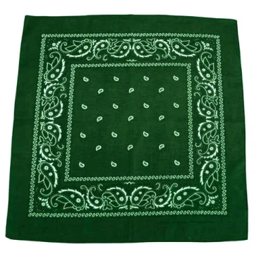 Bandana ciemno-oliwkowa 55x55cm MFH Outdoor