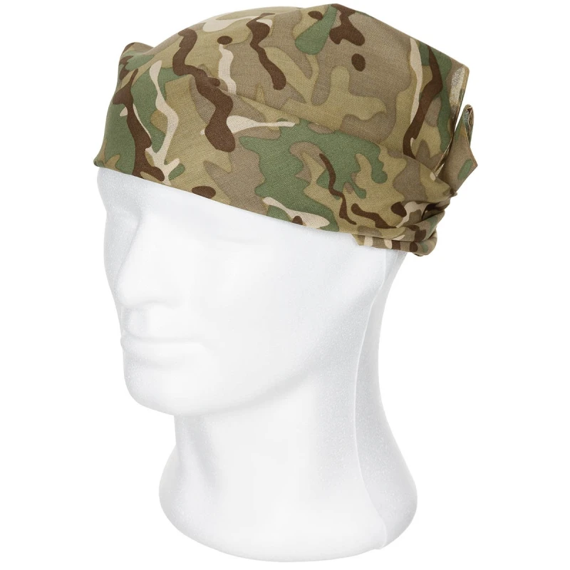 Bandana multicamo 55x55cm MFH Outdoor