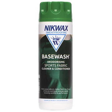 BaseWash® Nikwax dezodoryzujący, do prania tkanin sportowych 300ml