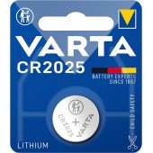 Bateria Varta Lithium CR2025 3V blister