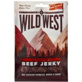 Beef Jerky wołowina suszona oryginal 25g Wild West