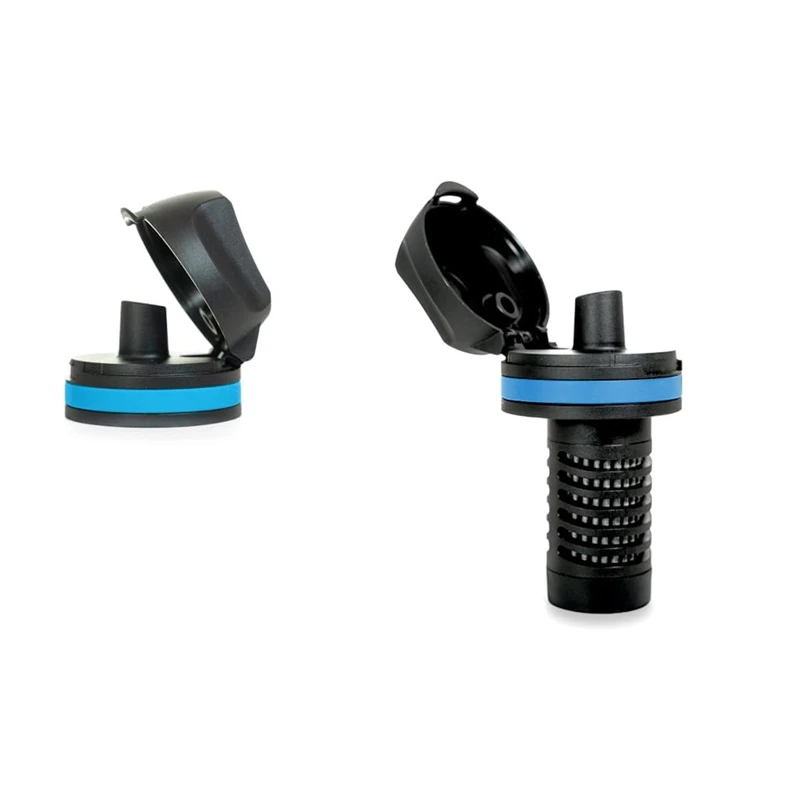 Bidon z filtrem do wody, butelka fitrująca Water-to-Go Active 750 ml blue