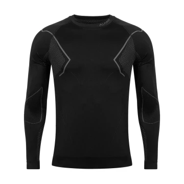 Bluza Termoaktywna Alpinus Active Base Layer black