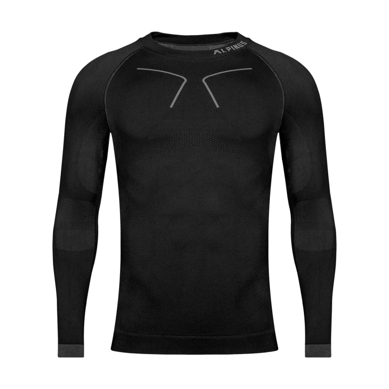 Bielizna Termoaktywna Alpinus Tactical Base Layer Set black, wyprzedaż