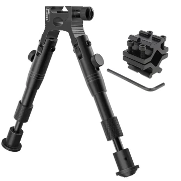 Bipod Genetic dwójnóg składany uniwersalny na szynę z montażem na lufę