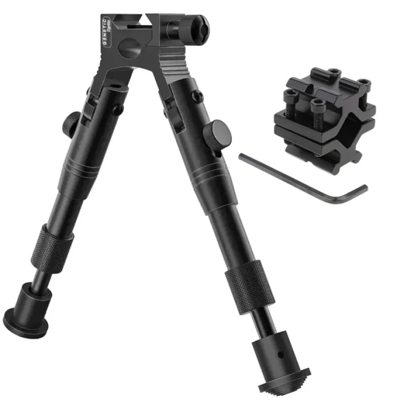 Bipod Genetic dwójnóg składany uniwersalny na szynę z montażem na lufę