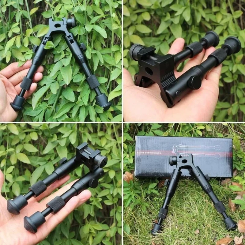 Bipod Genetic dwójnóg składany uniwersalny na szynę z montażem na lufę
