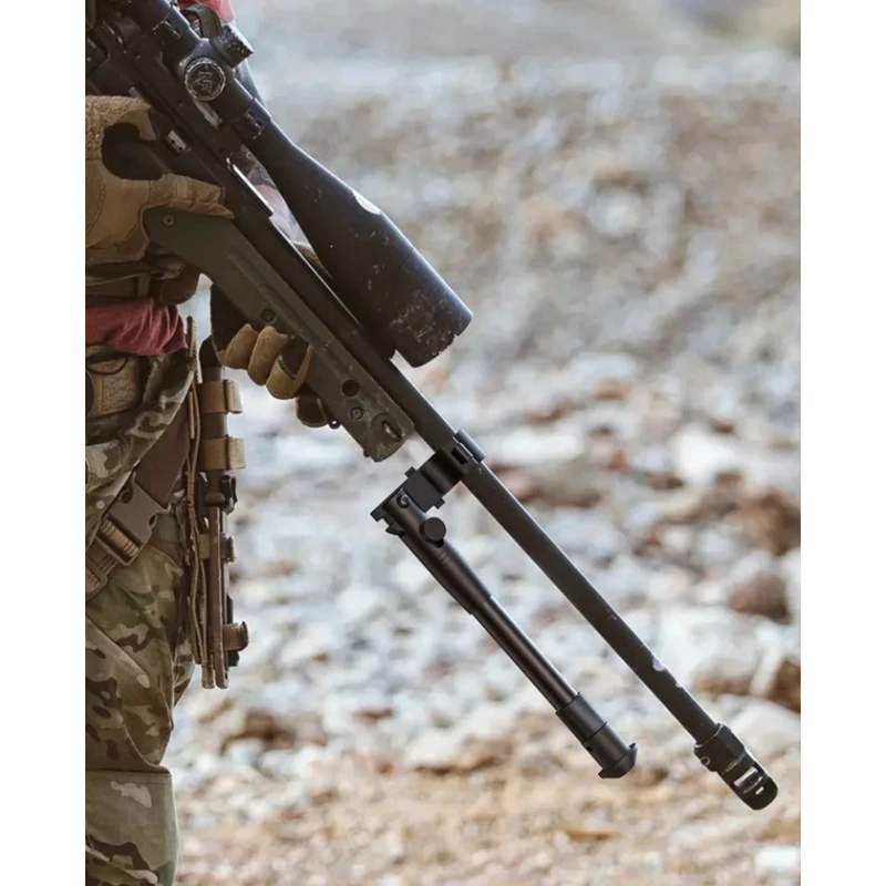 Bipod Genetic dwójnóg składany uniwersalny na lufę - podpórka