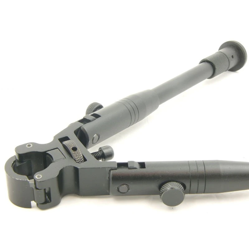 Bipod na lufę UTG TL-BP08S-A składany Clamp-ON 8.7-10.2"