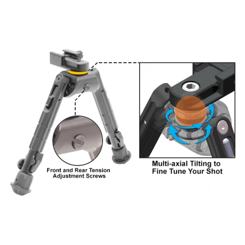 Bipod Recon 360 5.59-7"składany TL-BP02 UTG 