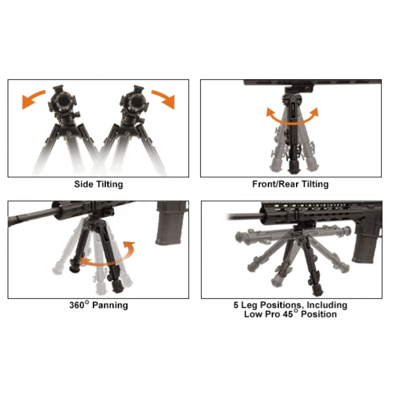 Bipod Recon 360 5.59-7"składany TL-BP02 UTG 