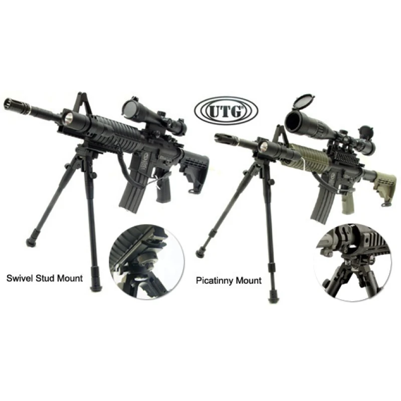 Bipod składany TL-BP69S Universal Shooter\'s 8.7-10.6" 