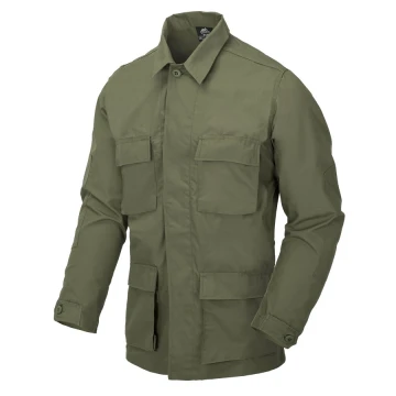 Bluza BDU Helikon olive green PollyCotton RipStop, wyprzedaż