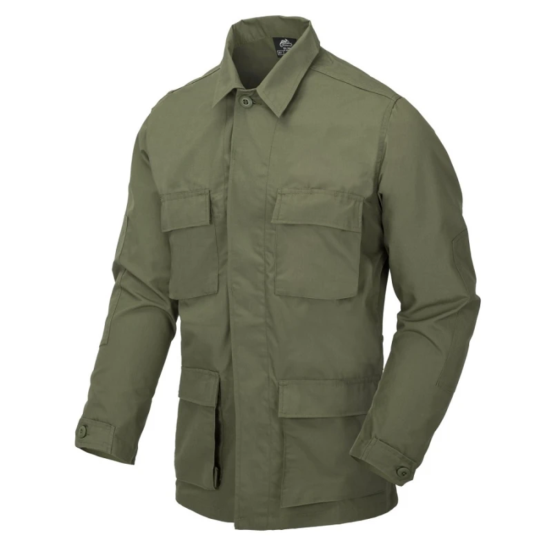 Bluza BDU Helikon olive green PollyCotton RipStop, wyprzedaż