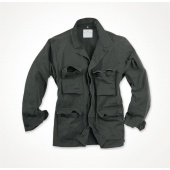 Bluza kurtka US ARMY SURPLUS vintage BDU, czarna, wyprzedaż rozm. S