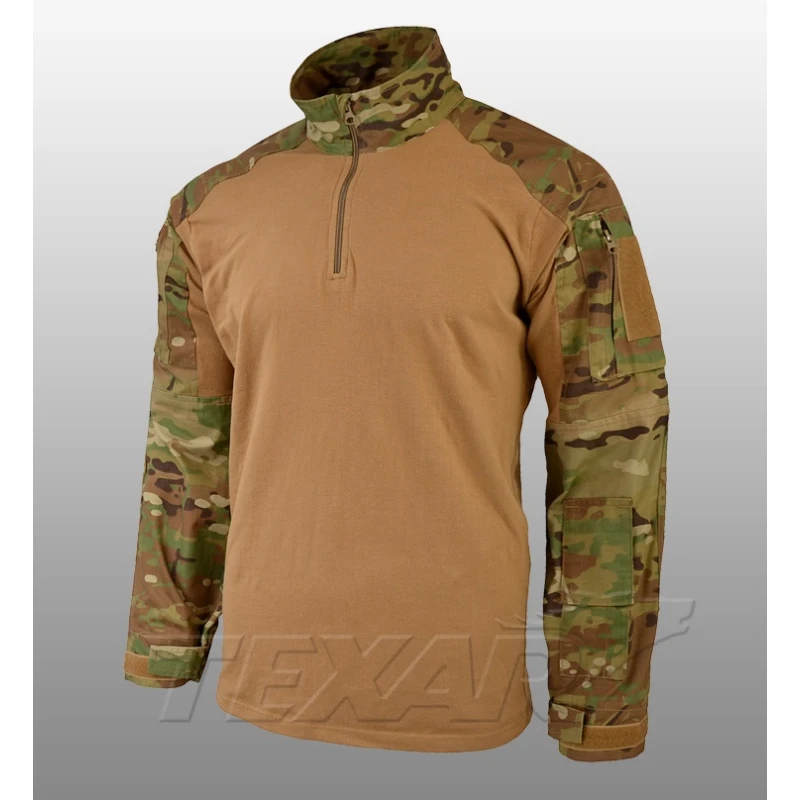 Bluza Combat Multicam Shirt Texar MC CAMO 30-CMB-SH