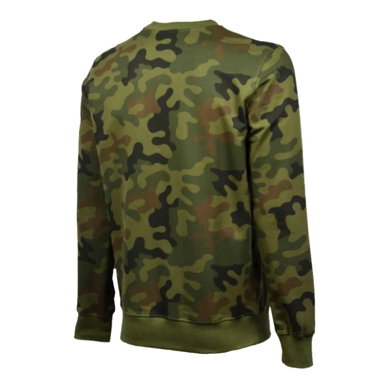 Bluza dresowa bawełniana polski kamuflaż WZ93  PL woodland