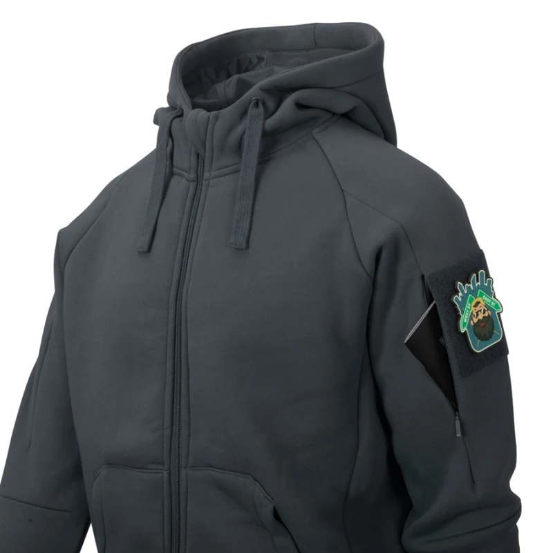 Bluza Helikon Urban Tactical Hoodie Lite grey