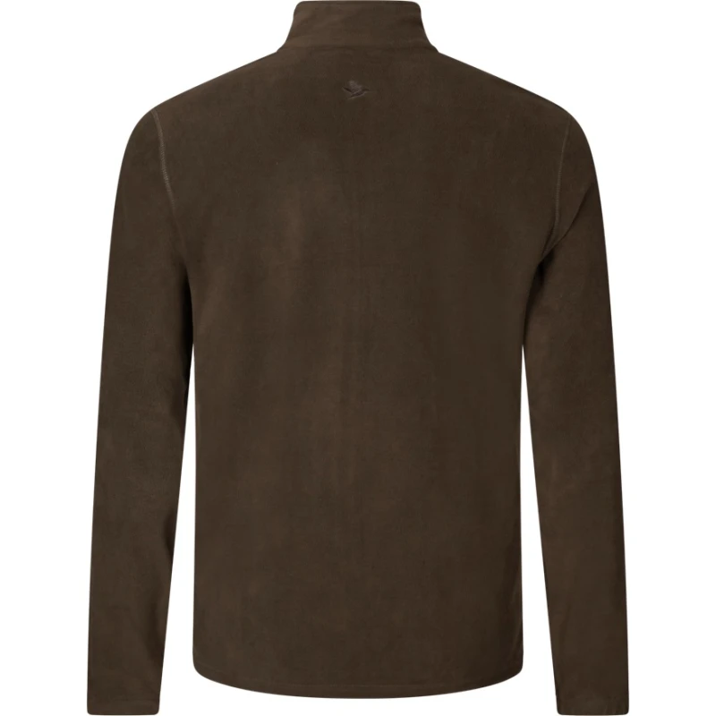 Bluza myśliwska męska polarowa Seeland Benjamin fleece dark brown