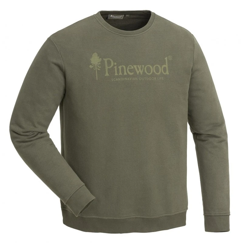 Bluza Pinewood Sunnaryd 5578-100 zielona WYPRZEDAŻ