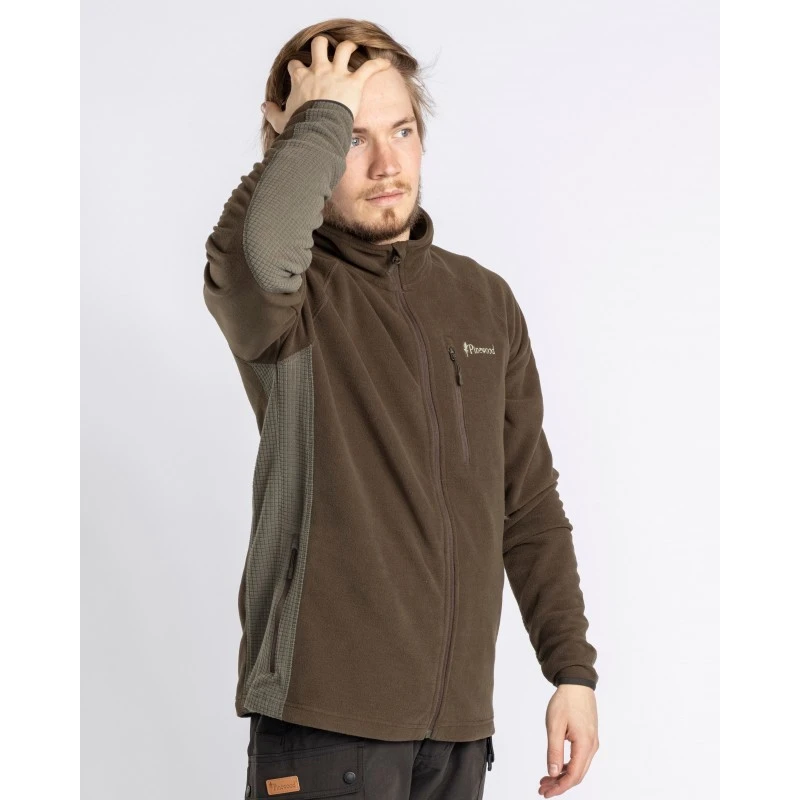 Bluza polarowa męska PINEWOOD AIR VENT 5248-733