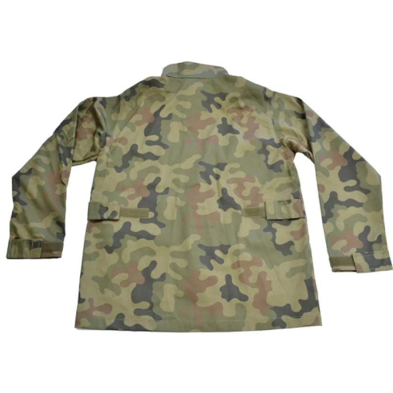 Bluza taktyczna wojskowa dziecięca Mundur dla dziecka WZ93 PL woodland