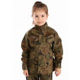 Bluza taktyczna wojskowa dziecięca Mundur dla dziecka WZ93 PL woodland