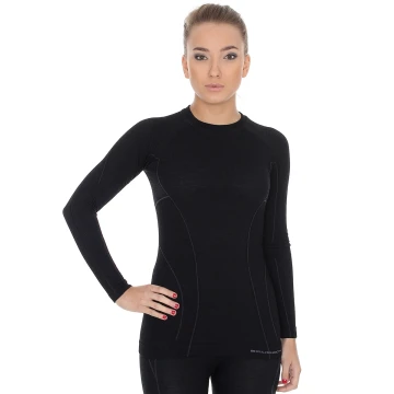 Bluza termiczna Brubeck Active Wool LS1281W wełna merino