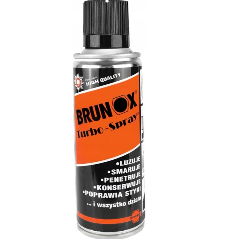 Brunox Turbo-Spray Ochrona antykorozyjna - smaruje, penetruje, konserwuje - 400 ml