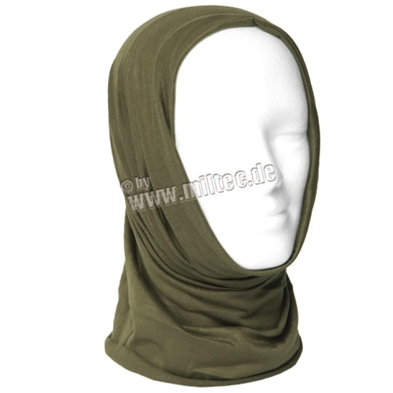 Komin Szalokominiarka zielona Mil-Tec oliv