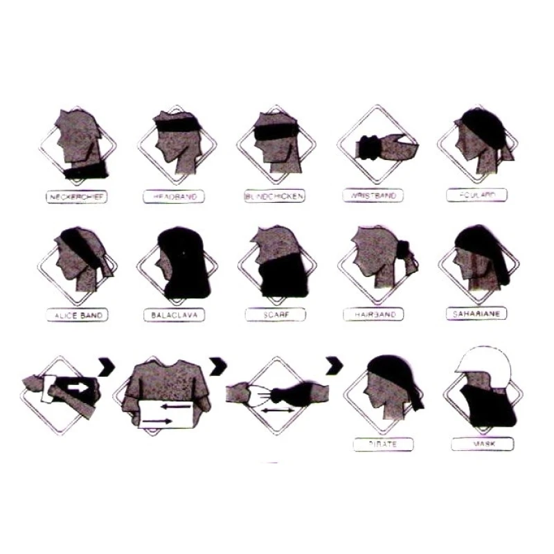 Komin Szalokominiarka zielona Mil-Tec oliv