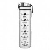 Butelka ION8® Ice Motivator 1,1 Litr z miarką czasową Bidon BPA Free