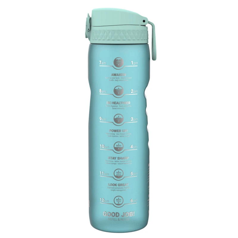 Butelka ION8 Ice Motivator 1,1 Litr Bidon BPA Free Sonic Blue