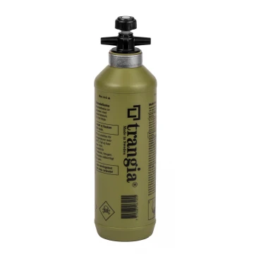 Butelka paliwowa Trangia Plastic Bottle 0,5L zielona bezpieczna butla na paliwo 