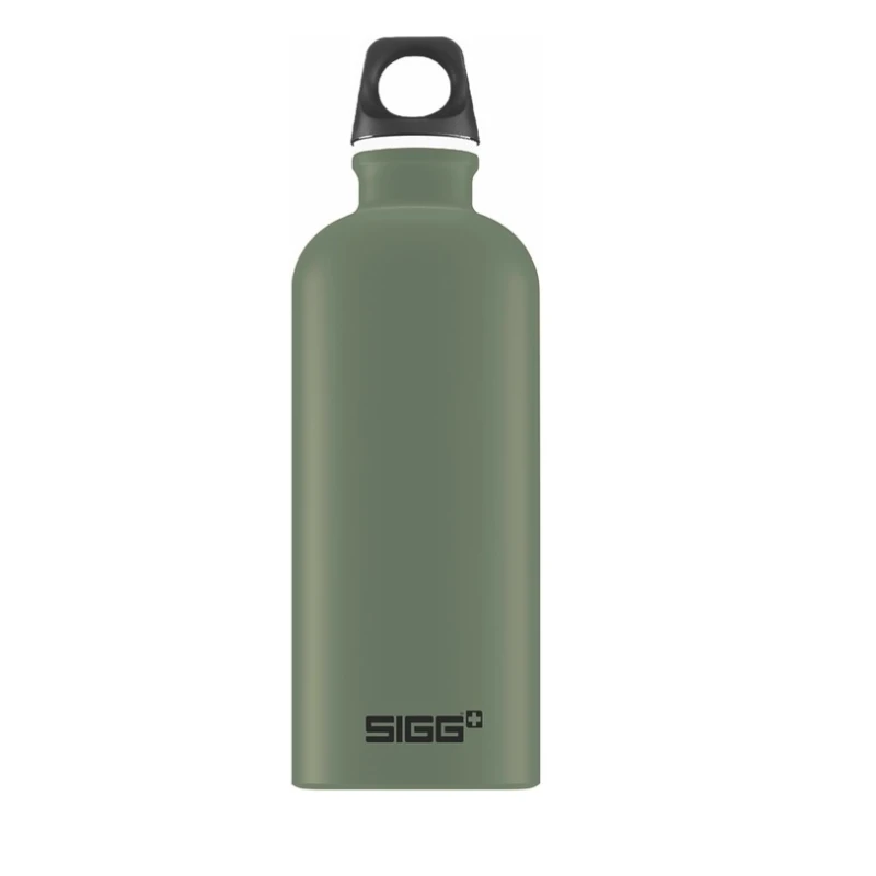 Butelka SIGG Traveller Leaf Green 0.6L Alu