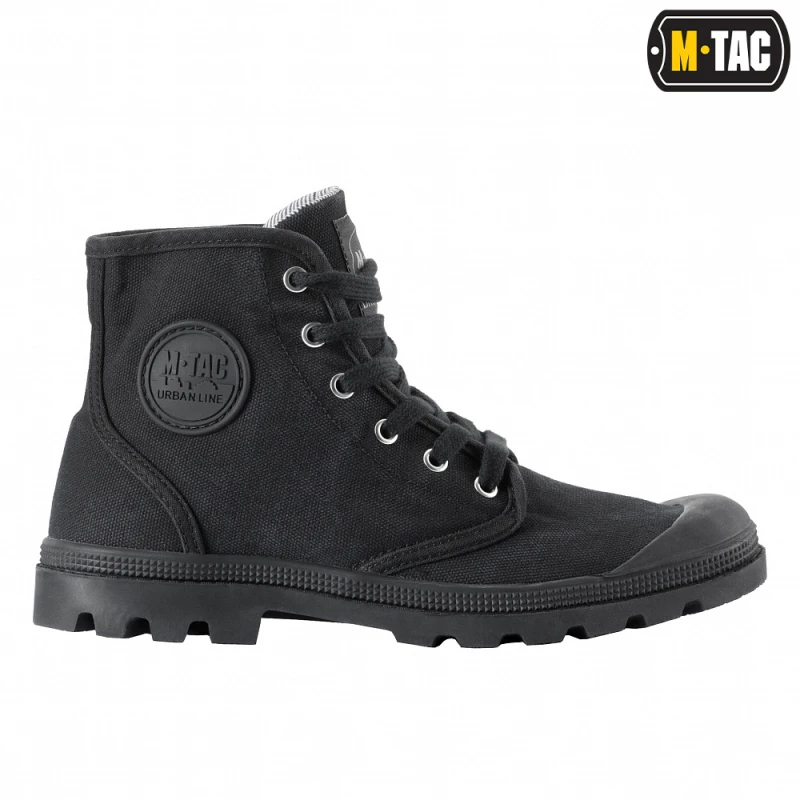 Buty Trampki taktyczne M-TAC Black