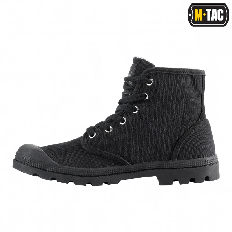 Buty Trampki taktyczne M-TAC Black