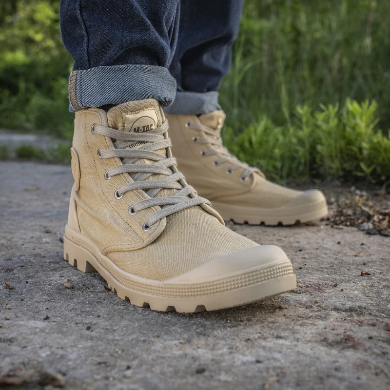 Buty Trampki taktyczne M-TAC khaki 